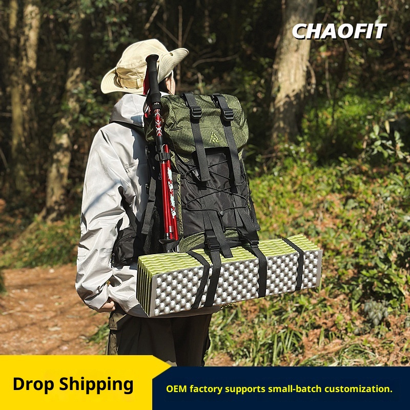 ActiveGo New Large Capacity Bag 55L Outdoor Waterproof Camping Long Distance Hiking Backpack Durable_voghion.com