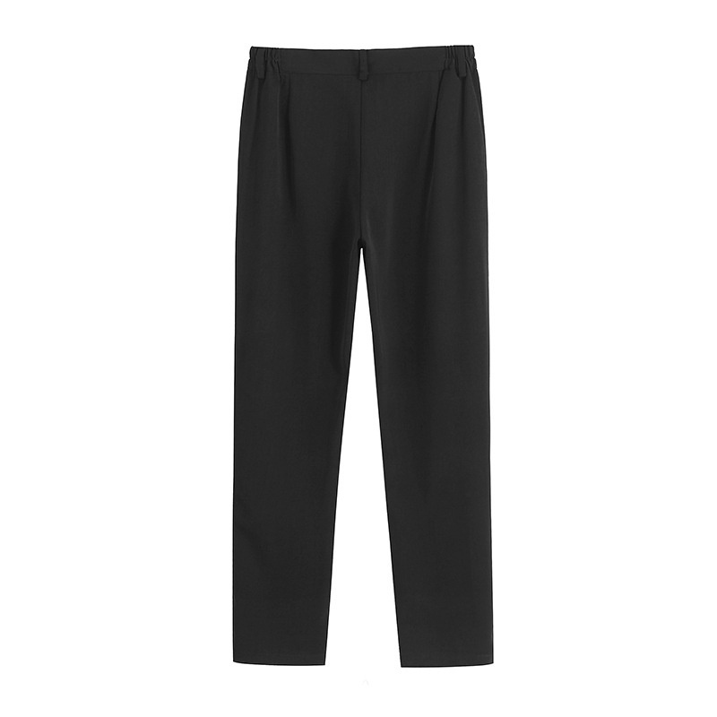 boy School Men Japanese College Student Clothing Long DK Straight Pants Black Boys Korean Style Class Uniform Trousers_voghion.com