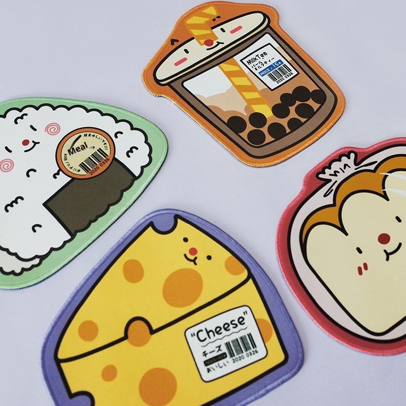 3c Cartoon Personality Mouse Small Non-Slip For Girls Laptop Cute Fresh INS Keyboard Creative Pink Soft Pad_voghion.com