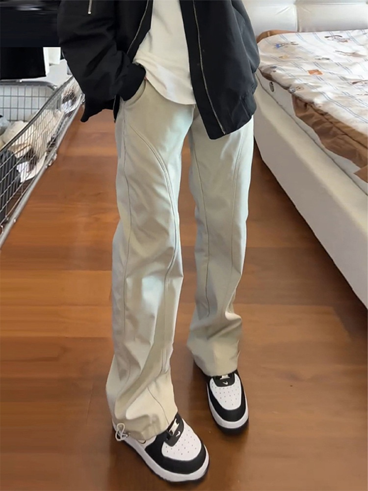 001 Softshelljacke im amerikanischen Stil für Damen, Frühling/Herbst, wind- und wasserdicht, Skijacke mit diagonalem Schnitt, lässig, gerade geschnitten, für Outdoor-Aktivitäten, Cargo-Stil, Freizeitjacke_voghion.com