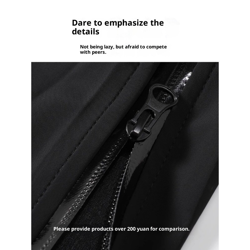 Calça Cargo Masculina 001, Estilo Paraquedista, Moderna, Esportiva, Corta-Vento, para Caminhadas, Casual, Primavera, Esqui_voghion.com