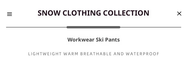 001 2025 Nuovi pantaloni da sci da donna coreani antivento impermeabili caldi imbottiti traspiranti larghi da snowboard X20_voghion.com