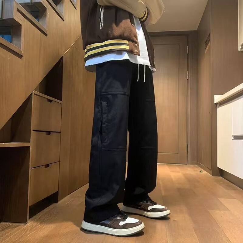 001 Northeast Cold-Resistant Subzero Fleece-Lined For Men Women, Spring And Autumn Windproof Waterproof Softshell Pants,_voghion.com