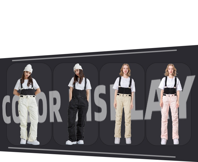 001 2025 Nuovi pantaloni da sci da donna coreani antivento impermeabili caldi imbottiti traspiranti larghi da snowboard X20_voghion.com
