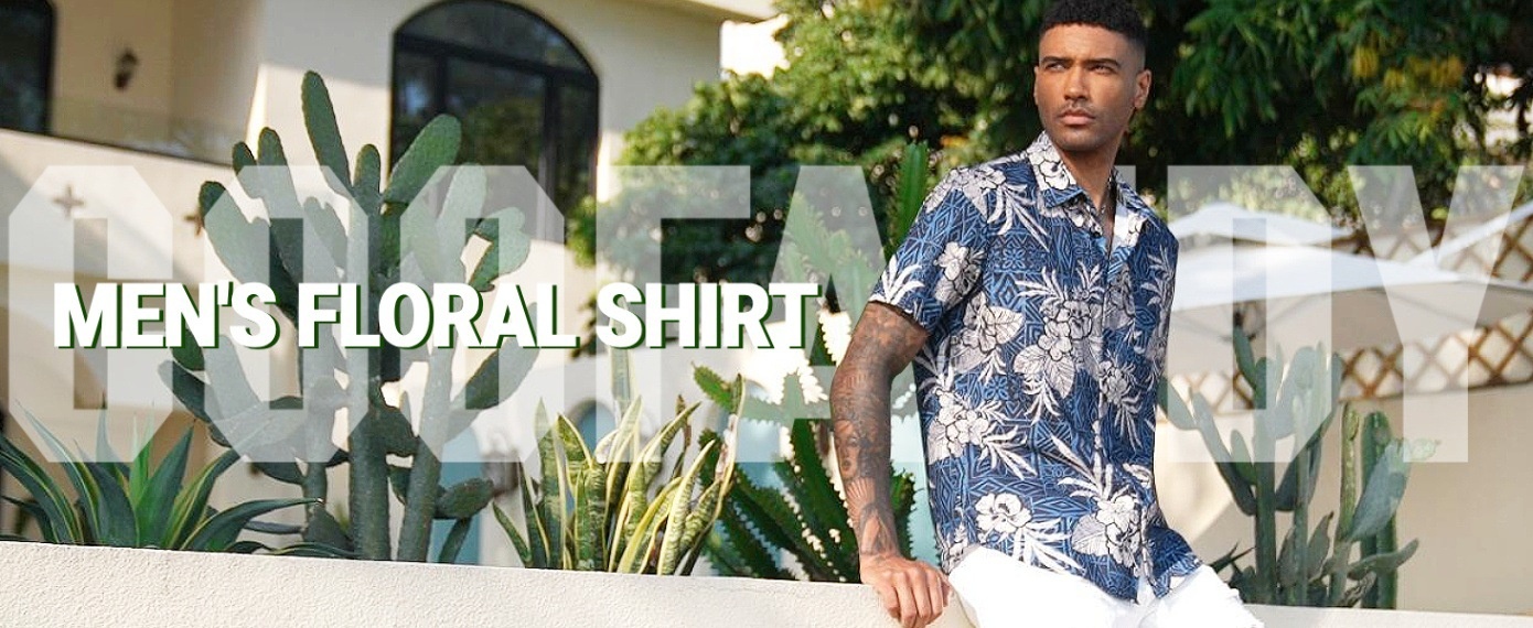 ForMen European American Cross-Border Trade New Men's 3D Leaf Digital Print Hawaiian Shirt For Men And Women_voghion.com