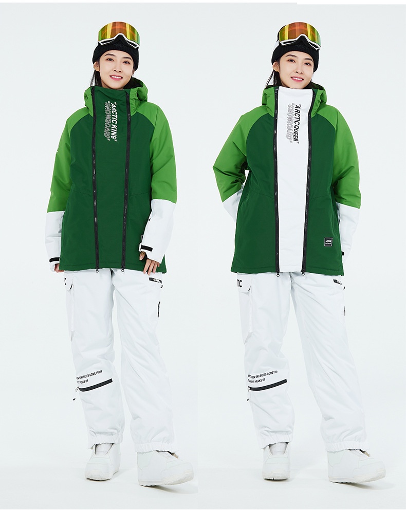 001 Nowy zestaw garniturów dla mężczyzn i kobiet, zimowy, dla par, spodnie snowboardowe i narciarskie, wiatroszczelne, wodoodporne, ciepłe_voghion.com