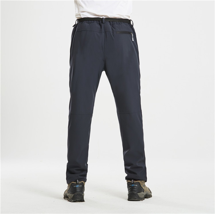 001 Winter Outdoor Lamb Wool For Men And Women Couples Waterproof Windproof Children's Softshell Ski Pants Thick_voghion.com