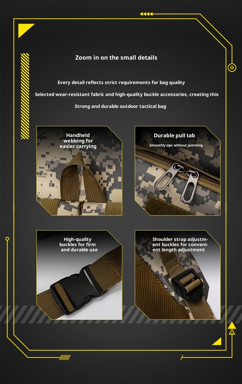 ActiveGo New Outdoor 80L Large Capacity Mountaineering Bag Waterproof Men's Casual Hiking Travel Camping Backpack_voghion.com