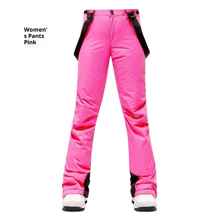 001 Cross-Border Mountaineering Ski Outdoor Heren Dames Koppel Katoenen Broek Herfst en Winter Verdikt Warm Winddicht_voghion.com