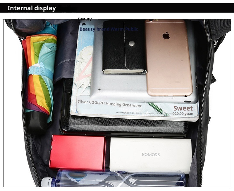 ActiveGo Cross-border Capacity Men's Outdoor Cycling Business Travel Backpack Large Luggage Mountaineering Bag_voghion.com