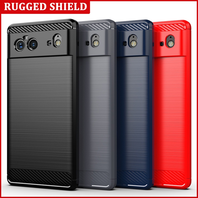 TechGlobe Compatible With Phone Case Pro Protective Cover Pixel 6 Brushed Full Coverage Google 7A Silicone Shockproof_voghion.com