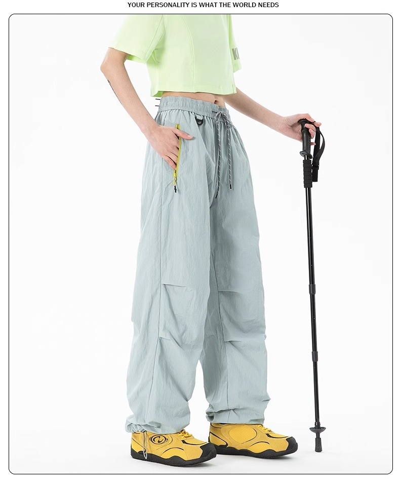 001 Woodpecker Outdoor Softshell voor dames Nieuwe zomer Losse waterdichte zonbescherming Cargo Hiking Sport Lange broek_voghion.com