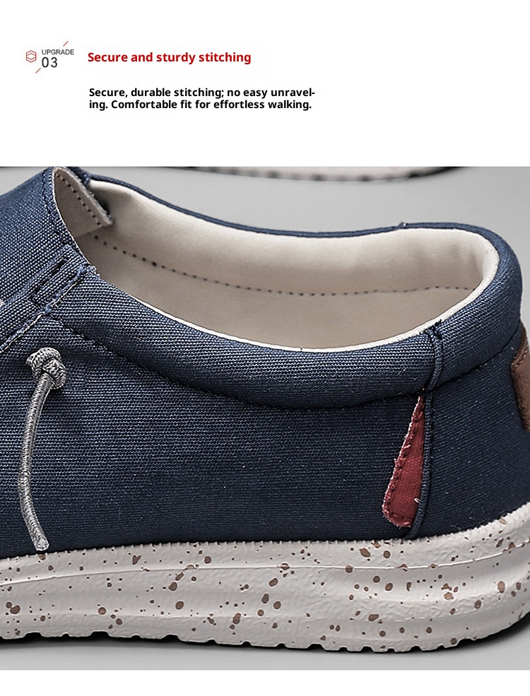 ShoeGlobe 2022 Otoño Invierno Nuevo Mocasines Ligeros Sin Cordones Transfronterizos de Talla Grande, Calzado Moderno para Hombre_voghion.com