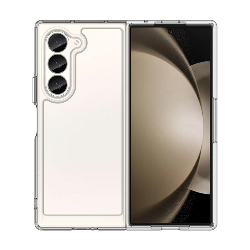 TechGlobe compatibele Flip6 telefoonhoesje Fold6 Samsung Z Fold5 kleurrijke volledige bescherming anti-valhoes_voghion.com