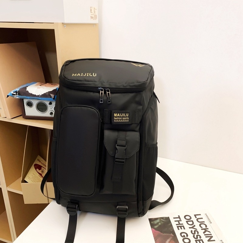 ActiveGo Nuovo Zaino Sportivo da Badminton per Uomo Grande Capacità Multiuso Borsa da Viaggio per Escursionismo all'Aperto Resistente all'Acqua_voghion.com