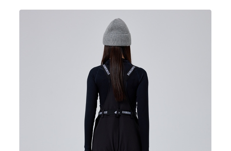 001 Neue, figurbetonte Skihose mit schmalen Trägern für Damen, geeignet für Snowboarden und Skifahren, winddicht, wasserdicht, warm_voghion.com