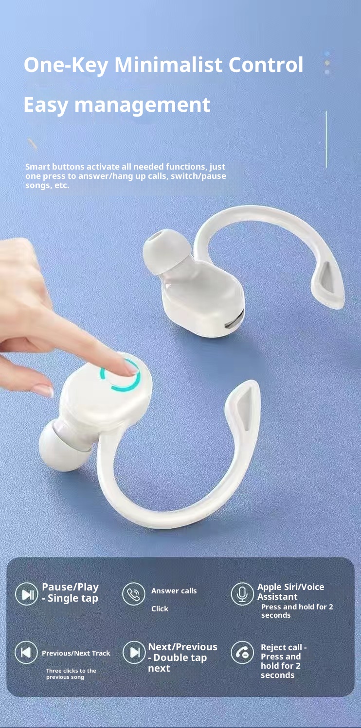 3c W6 Cross-Border Hot-Selling Noise-Cancelling Earphones Wireless Over-Ear Headphones Bluetooth Long Battery Life Outdoor_voghion.com