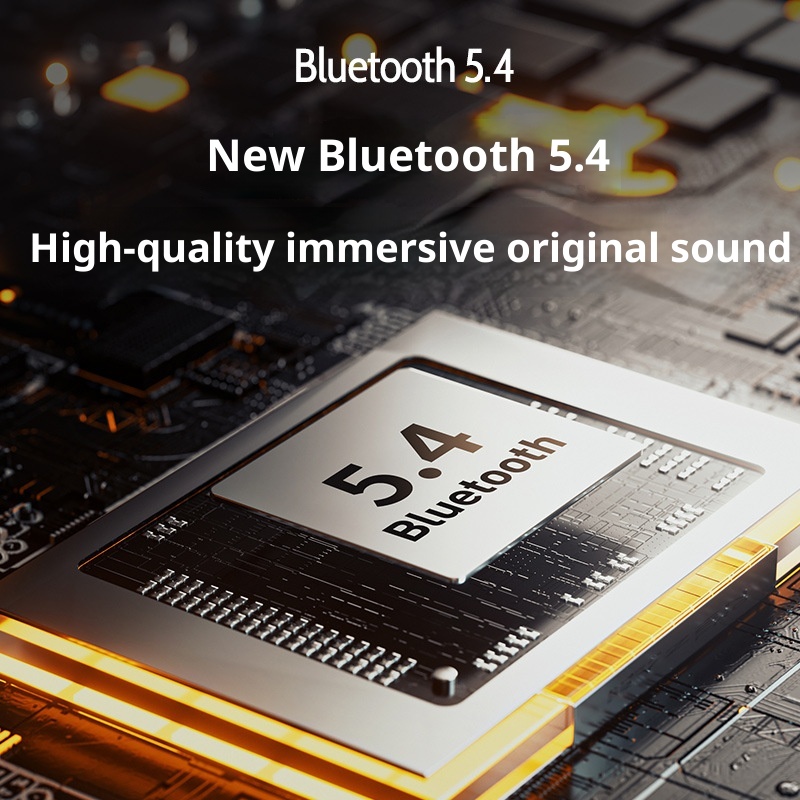 3c Q86 Bluetooth Earphones 2025 New Wireless Noise Cancelling High-End Semi-In-Ear Sports Running Long Battery Life_voghion.com