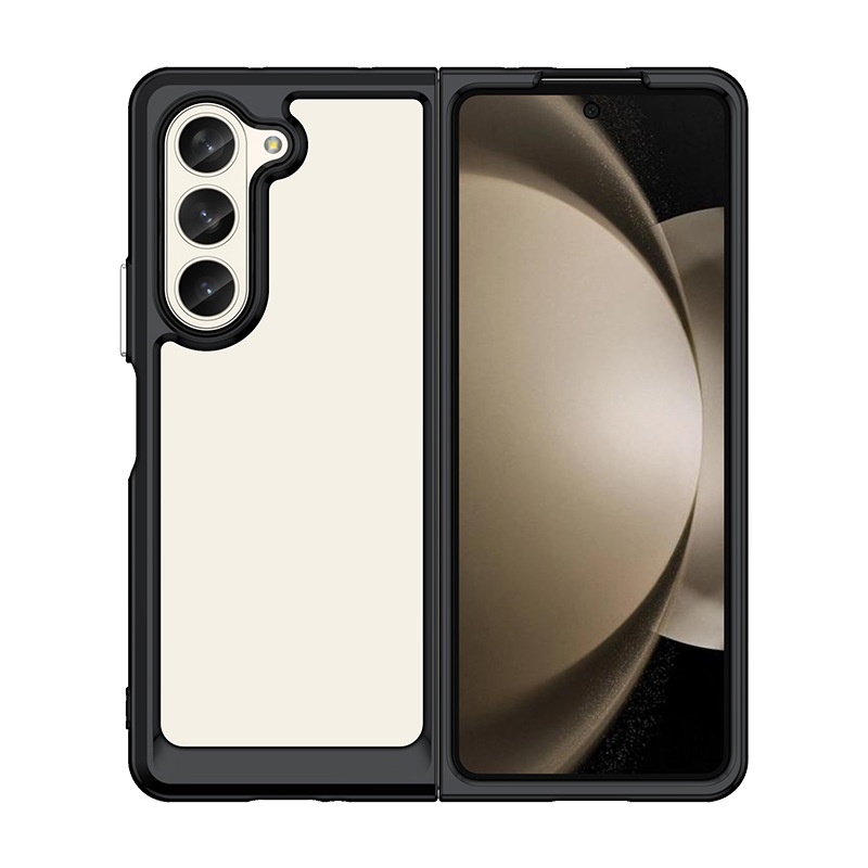 TechGlobe Suitable For Galaxy Fold5 Phone W24 Samsung Z Flip5 Colorful Full Coverage Anti-drop Protective Case_voghion.com