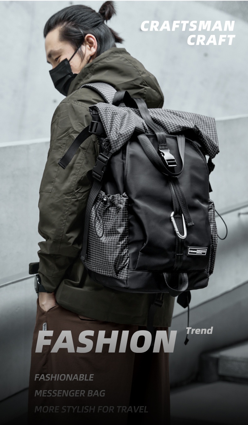 ActiveGo Direktvertrieb: Großer Rucksack für Herren, ideal für Bergsteigen, Reisen, Wandern und Radfahren._voghion.com