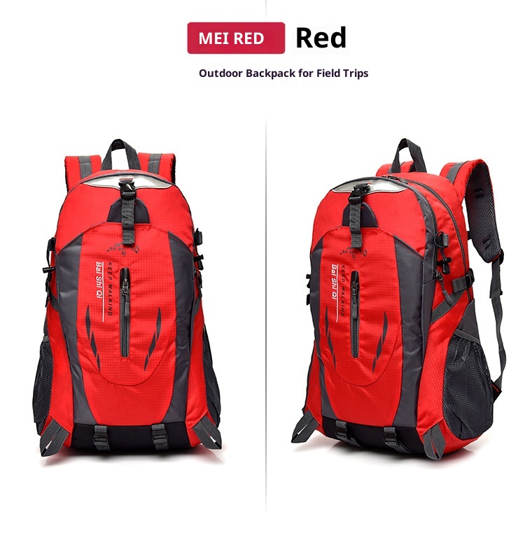 ActiveGo Men's New Lightweight Large Capacity Bag Waterproof Outdoor Multifunctional Travel Hiking Camping Backpack_voghion.com