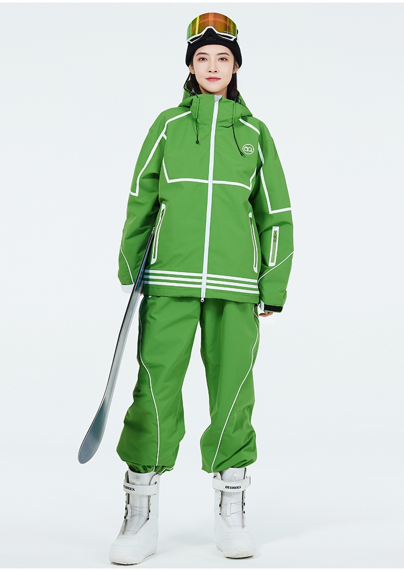 001 ARCTIC QUEEN Pantaloni da sci e snowboard invernali impermeabili e caldi, nuovi, per uomo e donna_voghion.com