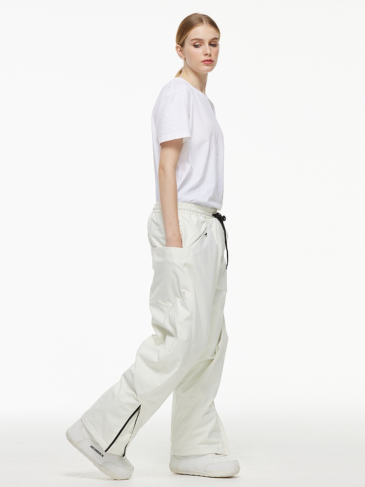 001 Nieuwe Heren Dames Winter Outdoor Waterdichte Warme Verdikte Snowboard Losse Versie Skibroek_voghion.com