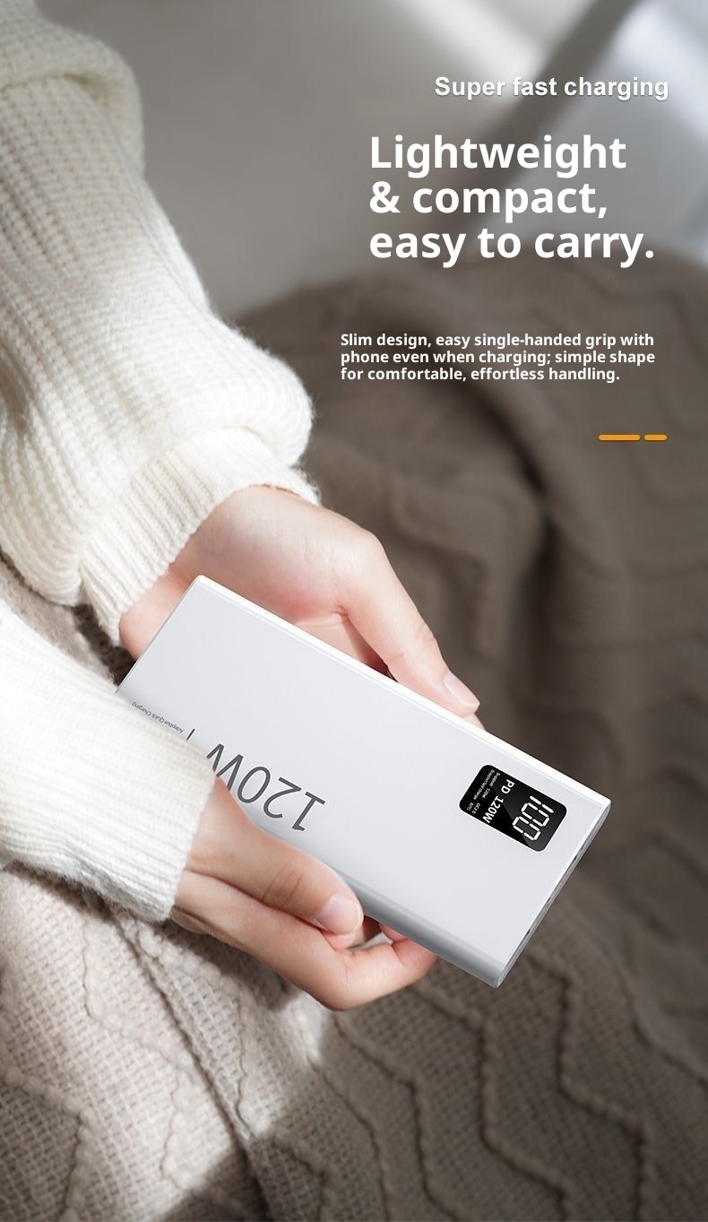 techglobe 3C Certified Manufacturer Wholesale Large Capacity 20000mAh 30000mAh Super Fast Charging Bank Portable Mobile Power_voghion.com