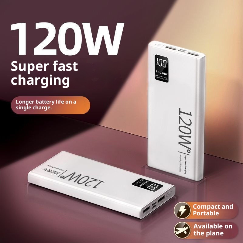 techglobe 3C Certified Manufacturer Wholesale Large Capacity 20000mAh 30000mAh Super Fast Charging Bank Portable Mobile Power_voghion.com