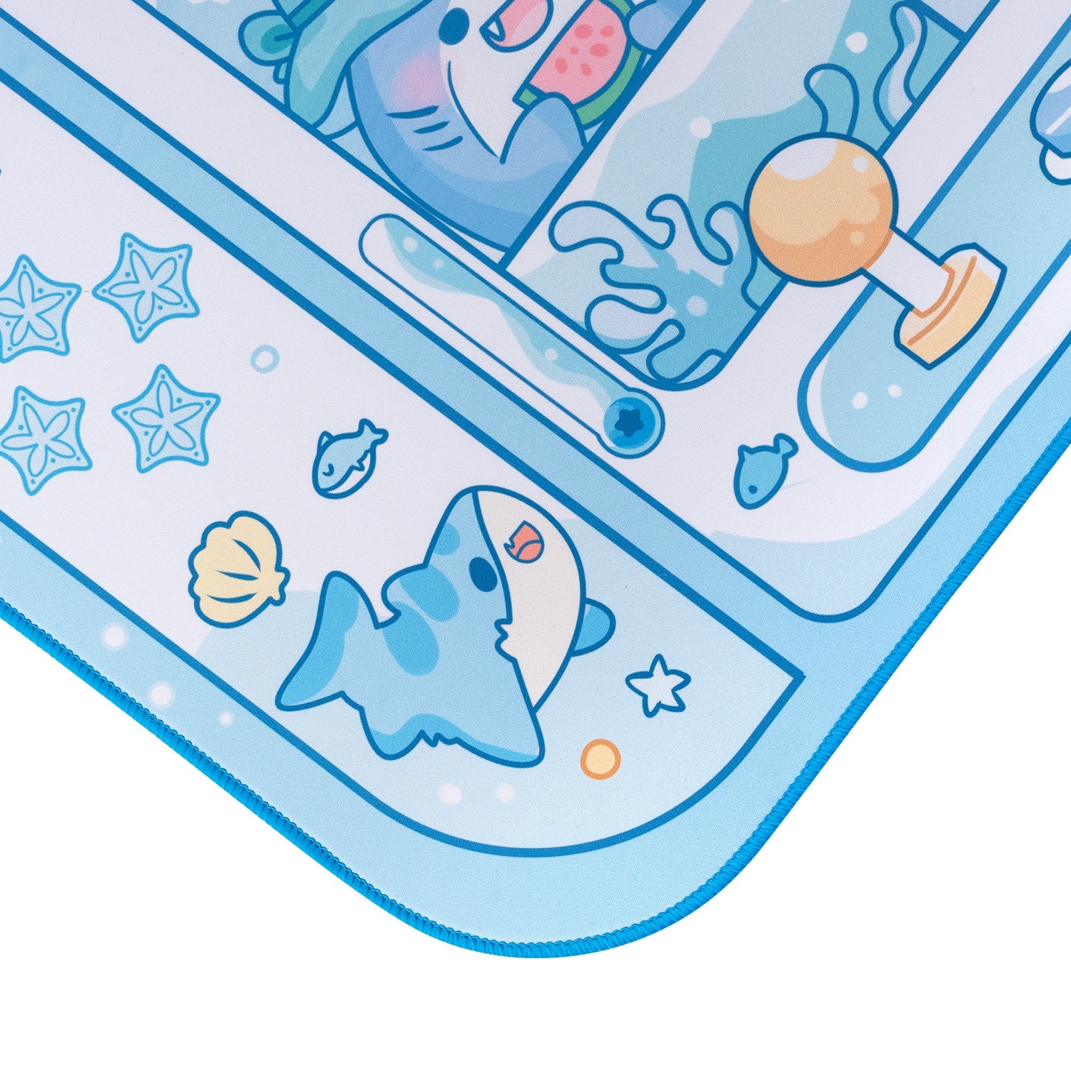 3c Shark Claw Machine Large Mouse Ins Cartoon Cute Pet Wrist Rest Pad Thickened Rubber Desk Mat Gaming Esports_voghion.com