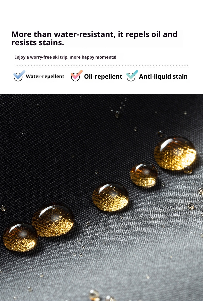 001 VECTOR Bib Single And Double Board Equipment Windproof Waterproof Loose Snow Pants Ski X20_voghion.com