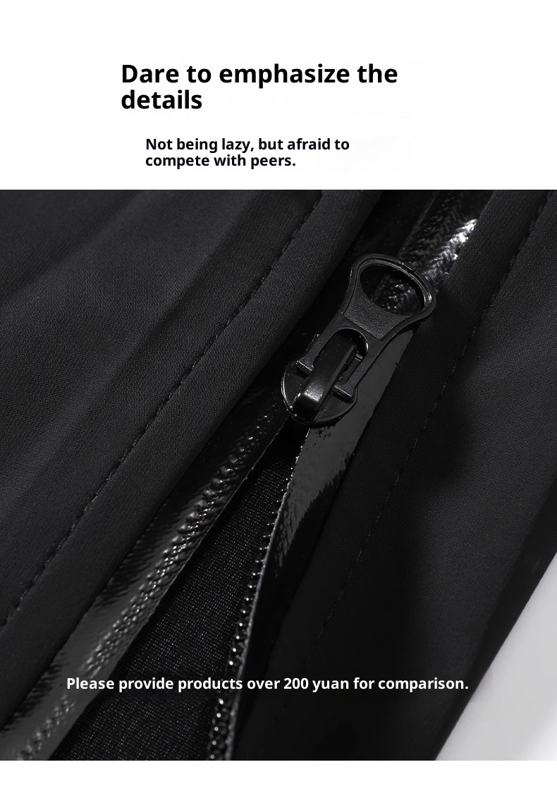 Calça Cargo Masculina 001, Estilo Paraquedista, Moderna, Esportiva, Corta-Vento, para Caminhadas, Casual, Primavera, Esqui_voghion.com