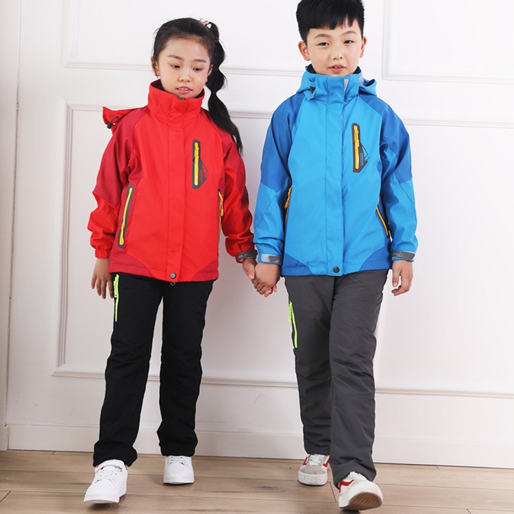 001 Winter Outdoor Lamb Wool For Men And Women Couples Waterproof Windproof Children's Softshell Ski Pants Thick_voghion.com