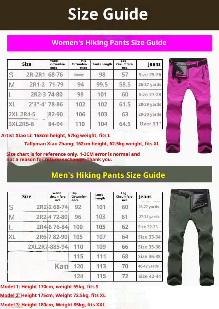 001 Nuovi pantaloni da sci da uomo, da trekking, impermeabili, traspiranti, foderati in pile softshell, spessi, da donna, in lana d'agnello_voghion.com