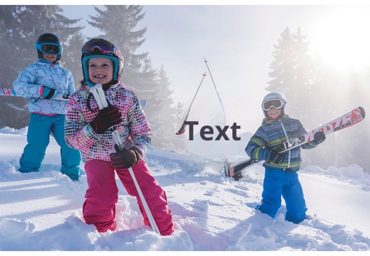 001 Ski Boys Girls Outdoor Sports Windproof Waterproof Warm Suit Children's Snow Pants New Trendy_voghion.com