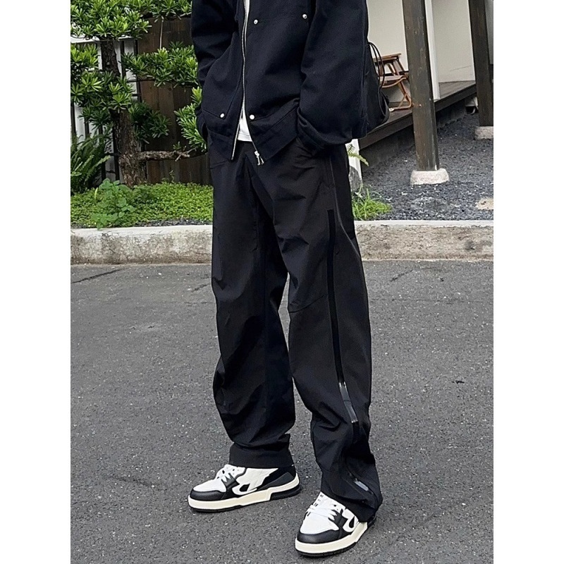 Calça Cargo Masculina 001, Estilo Paraquedista, Moderna, Esportiva, Corta-Vento, para Caminhadas, Casual, Primavera, Esqui_voghion.com