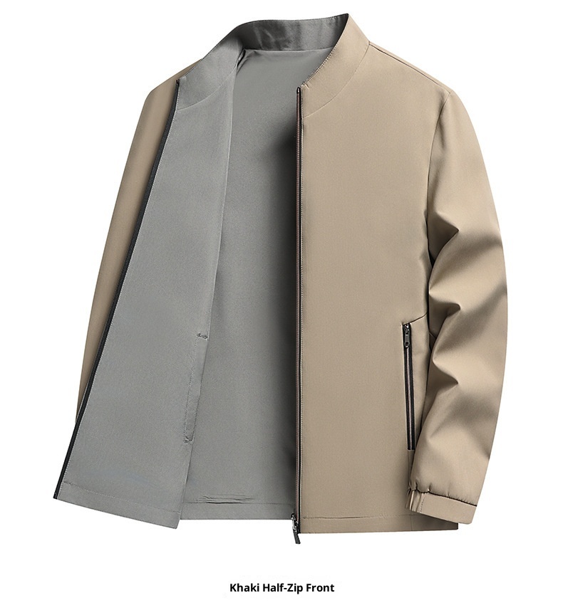 7045555501<2 QFV507045555501<2 Giacca in tinta unita, cappotto, di alta qualità, casual, versatile, dirigenziale, primaverile, abbigliamento da uomo d'affari di alta qualità, all'ingrosso_voghion.com