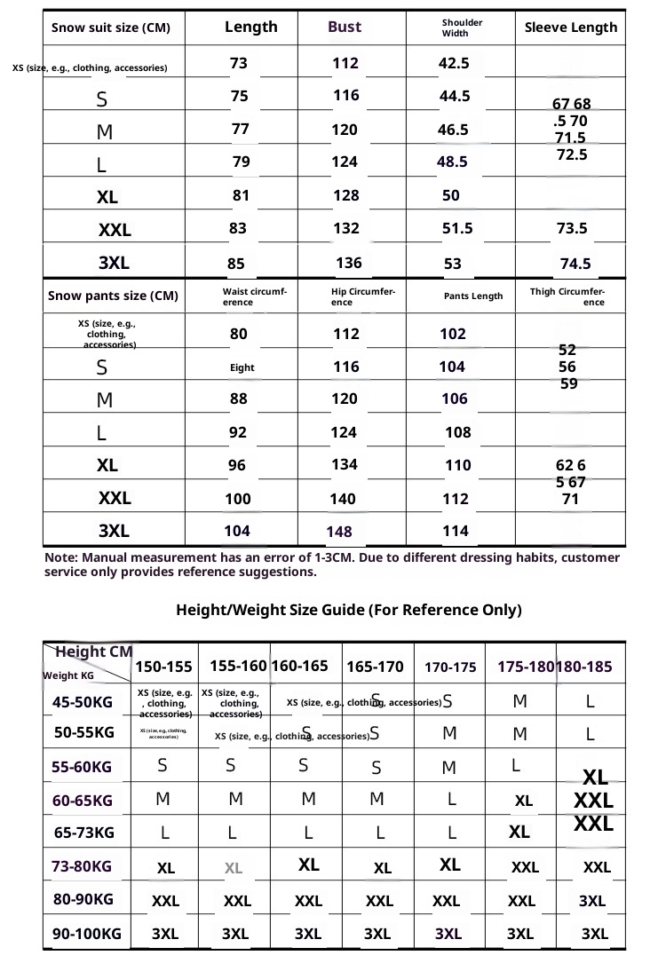 001 Ski Suit For Men Women, Workwear Style, Outdoor Warm Thickened Korean Version, Snowboarding Skiing Jacket And Pants,_voghion.com