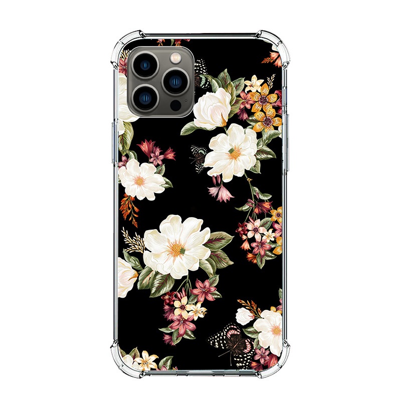 Custodia protettiva trasparente in TPU personalizzata TechGlobe per iPhone 16 Pro Max da 17 pollici, realizzata in fabbrica_voghion.com