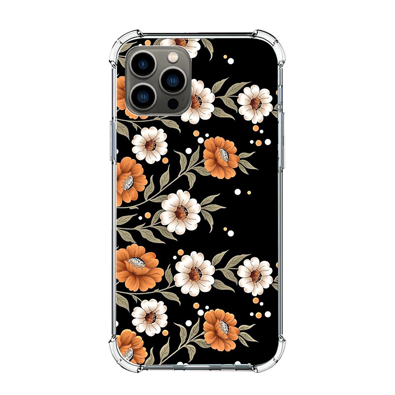 Custodia protettiva trasparente in TPU personalizzata TechGlobe per iPhone 16 Pro Max da 17 pollici, realizzata in fabbrica_voghion.com