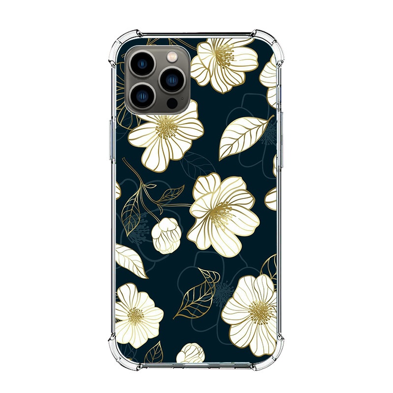 Custodia protettiva trasparente in TPU personalizzata TechGlobe per iPhone 16 Pro Max da 17 pollici, realizzata in fabbrica_voghion.com