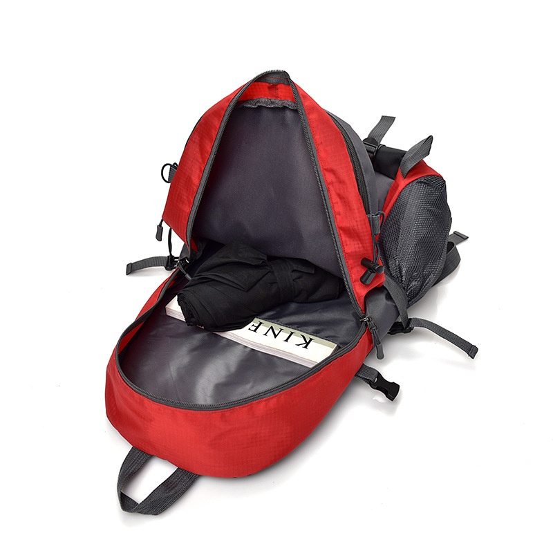 ActiveGo Men's New Lightweight Large Capacity Bag Waterproof Outdoor Multifunctional Travel Hiking Camping Backpack_voghion.com