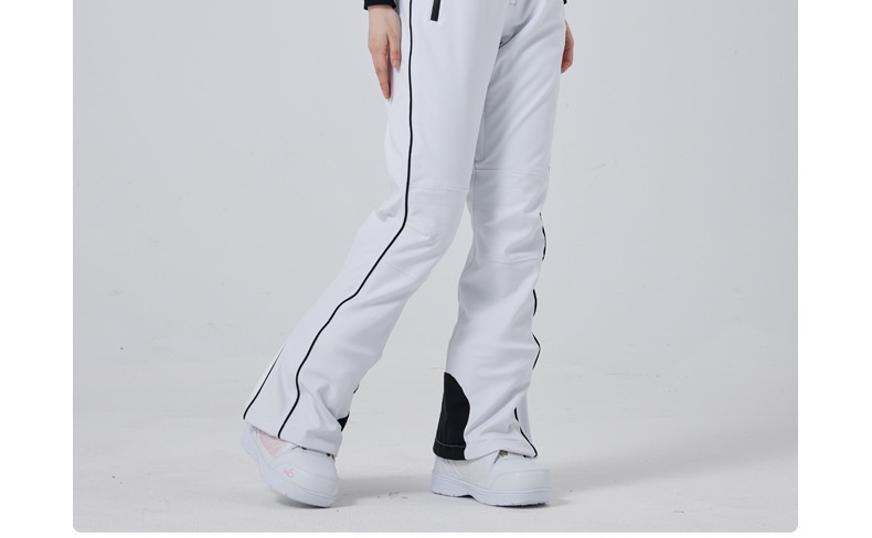 001 Neue, figurbetonte Skihose mit schmalen Trägern für Damen, geeignet für Snowboarden und Skifahren, winddicht, wasserdicht, warm_voghion.com