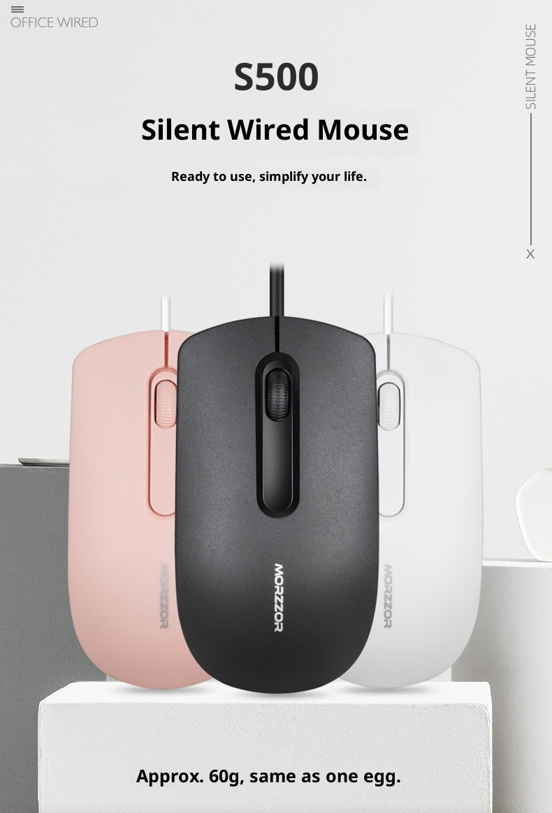 Techglobe New Private Model Wired Gaming Laptop Desktop Office Mouse Silent Design_voghion.com