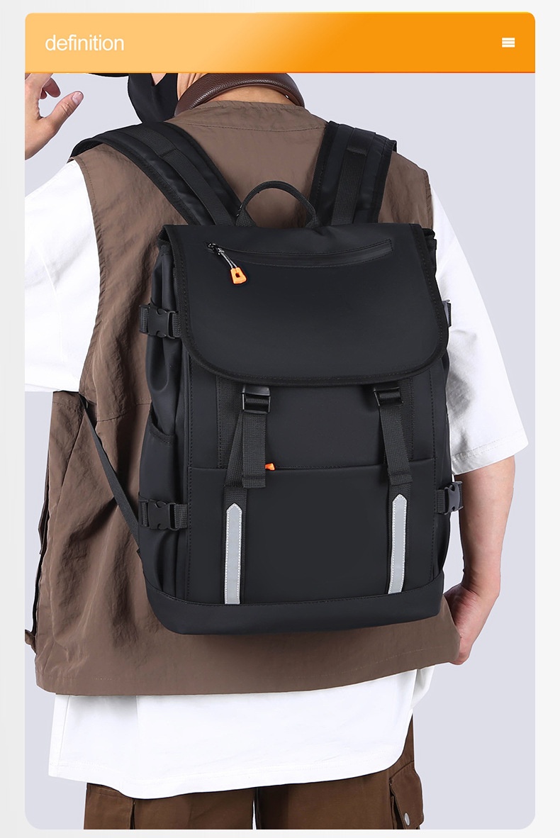 ActiveGo Factory Custom Herren Rucksack mit großem Fassungsvermögen für Studenten, Reisen, Sport und Outdoor-Aktivitäten X008_voghion.com