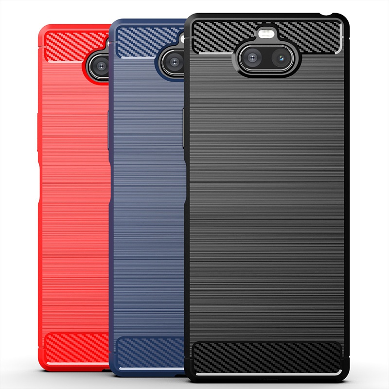 TechGlobe Suitable For Xperia Phone ACE 2 Protective Cover Sony 8 Brushed Full Coverage Anti-drop Soft Case_voghion.com