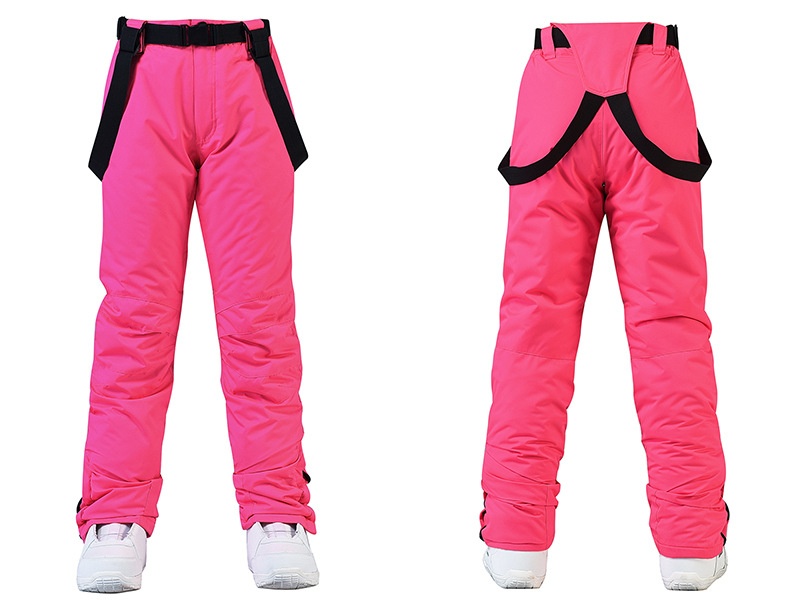 001 Ski Pants For Men Women, Couples Style, Winter Outdoor Snowboard And Snow Skiing, Warm, Thickened, Windproof,_voghion.com