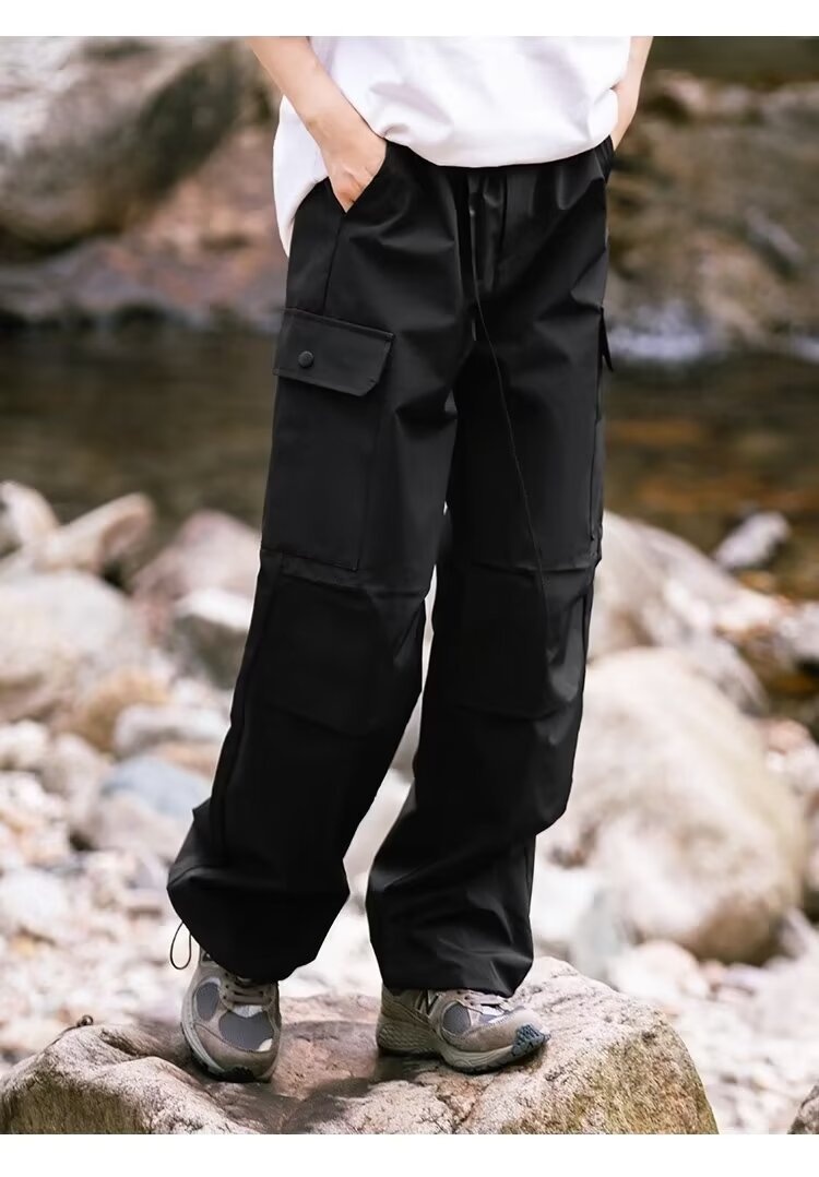 001 Pantaloni da trekking da uomo, impermeabili, antivento, funzionali, da lavoro, da sci, da paracadutista, stile retrò americano, primavera-autunno_voghion.com