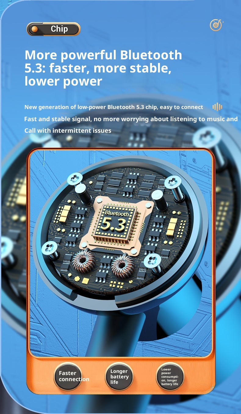 3c In Stock Y10 Auricolari Bluetooth con archetto da collo Wireless Sport Batteria a lunga durata Cancellazione del rumore Nuovo Transfrontaliero Privato_voghion.com