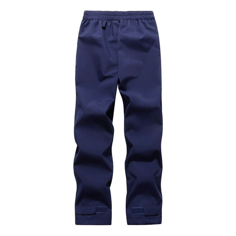 001 Nowe dziecięce spodnie softshell z podszewką z polaru, wiatroodporne, wodoodporne, ciepłe, do uprawiania sportów outdoorowych, narciarskich i pieszych._voghion.com